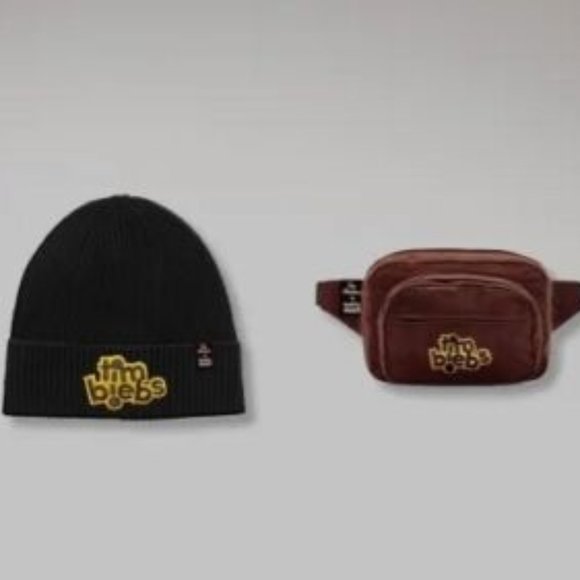 Justin Bieber X Tim Hortons Tim Biebs Merch-Beanie Hat-Fanny Pack-Tote Bag+BONUS - Picture 1 of 7